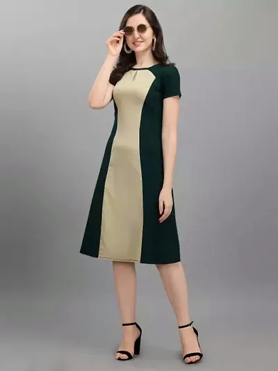 Classic Rayon Dresses For Women