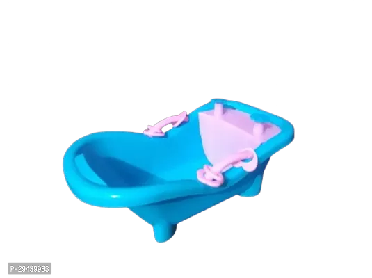 Blue Color Bathtub for Laddu Gopal ji Size 0 - 3 | Swimming pool for Laddu Gopal-thumb3