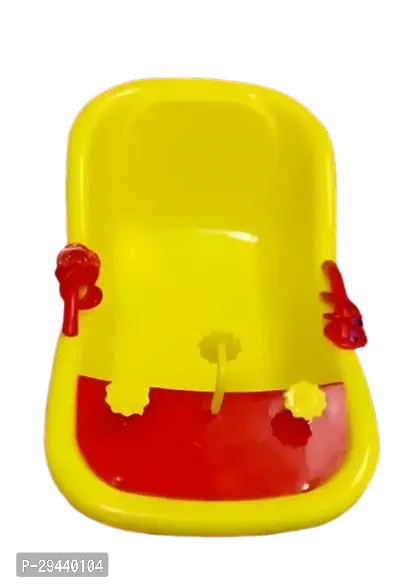 Yellow Color Bathtub for Laddu Gopal Size 0-3 | Swimming pool for Bal Gopal