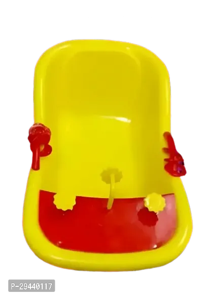 Yellow Color Bathtub for Laddu Gopal Size 4-6 | Swimming pool for Bal Gopal