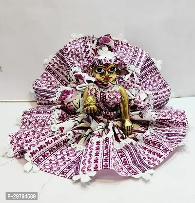 Religious Laddu Gopal Ji Frock-thumb0