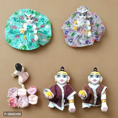 Laddu Gopal Night Dress  Pack Of 4-thumb3