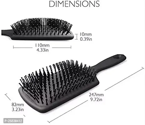 Paddle Hair Brushes For Women Men Pack Of 1-thumb0