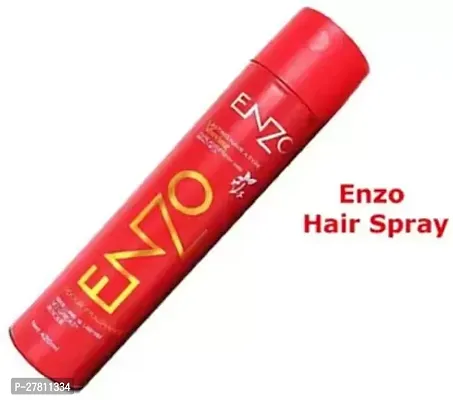 PRASADHKAM Enzo Long Lasting Hair Spray Is Super Strong Spray (420 ml) (Pack 1)