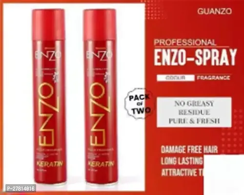 PRASADHKAM Frizz Control: Anti-Frizz Hair Spray For Men  Women (Combo Set 2)-thumb0