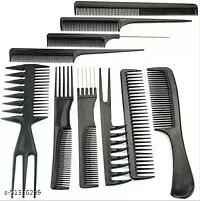 Professional Hair Styling Comb For Women And Men (Combo Set 10)-thumb1