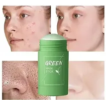 Green Mask Stick Blackhead Remover for Unisex-thumb1