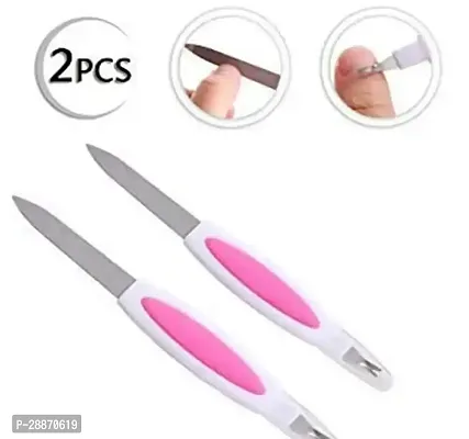 Manicure Pedicure Nail Filer Tool Cuticle Trimmer Cutter Remover For Women (Set 2)-thumb0