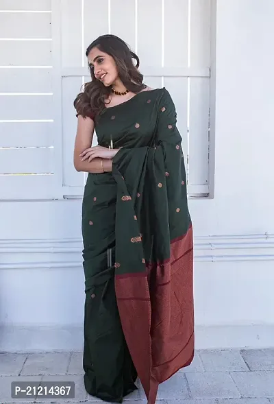 Elegant  Art Silk Saree without Blouse piece For Women-thumb0