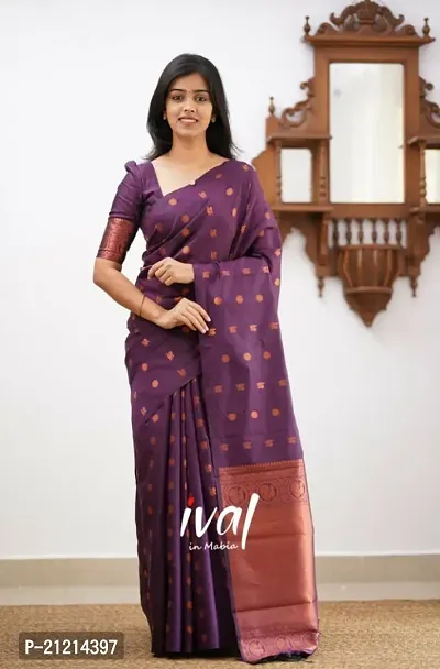 Elegant  Art Silk Saree without Blouse piece For Women