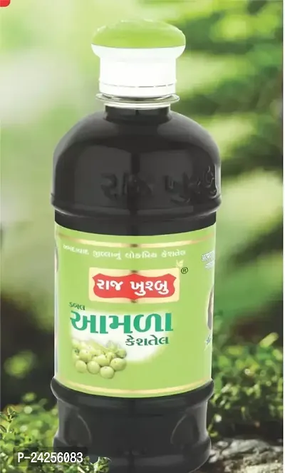 Rajkhushbu Amla Organic Ayurveda Aadivasi Hair Growth Oil And Long ,Hair Oil Amla Hair Oil, Aamla Hair Oil,Hair Oil ,Bal Badhaneka Oil,Hair Fall Oil,Aritha Hair Oil, Lauki Ka Oil,Rajkhushbu Adivasi Hair Groth Oil 500Ml/Pk Of 1