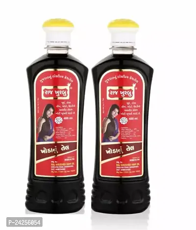 Raj Khushbu Ayurvedic Dandruff Hair Oil /Khoda/ Lice Organic Aadivasi Hair Growth Oil And Long Hair Oil, Adivasi Hair Oil,Neem Seed Oil, Oil,Dandruff Oil Ayurveda, Ayurveda (Pack Of 02)-thumb0