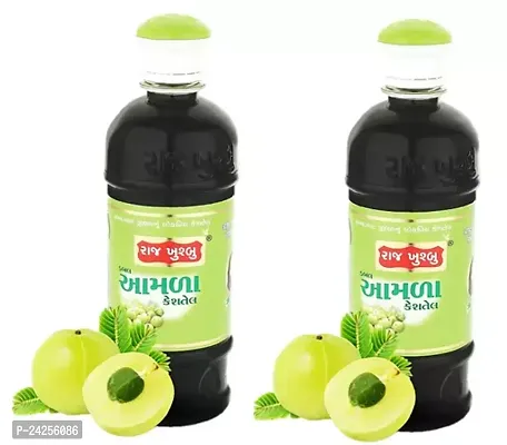 Raj Khushbu Amla Hair Oil,Hair Fall Control Oil, Amla Organic Ayurvedic Aadivasi Hair Oil ,Gooseberry Oil,Amla Oil For Hair Growth Oil, Argan Oil For Hair