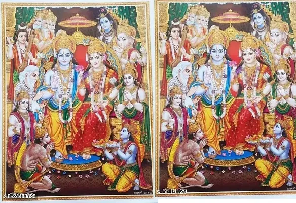 Ram Darbar Photo Ram Garbar Painting Jai Shree Ram Jai Shri Ram Painting On Long Life Quality Photo