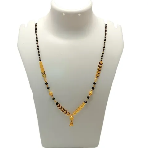 Pearl Leaves Mangalsutra