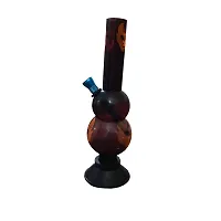 8 Inch Single Bubble Acrylic Bong Waterpipe Bong-thumb1