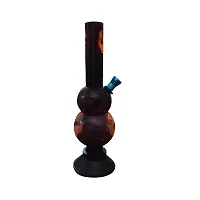 8 Inch Single Bubble Acrylic Bong Waterpipe Bong-thumb2