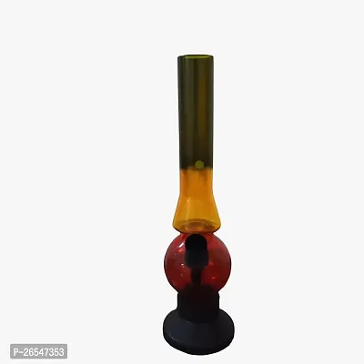 8 Inch Single Bubble Acrylic Bong Waterpipe Bong-thumb2