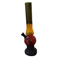 8 Inch Single Bubble Acrylic Bong Waterpipe Bong-thumb2