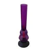 8 Inch Single Bubble Acrylic Bong Waterpipe Bong-thumb1