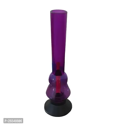 8 Inch Single Bubble Acrylic Bong Waterpipe Bong-thumb2