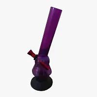 8 Inch Single Bubble Acrylic Bong Waterpipe Bong-thumb2