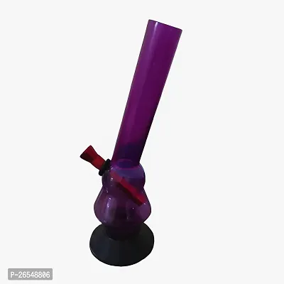 8 Inch Single Bubble Acrylic Bong Waterpipe Bong-thumb3