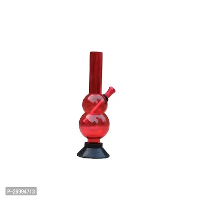 8 Inch Single Bubble Acrylic Bong Waterpipe Bong-thumb3