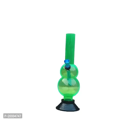 8 Inch Single Bubble Acrylic Bong Waterpipe Bong