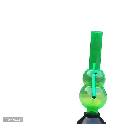 8 Inch Single Bubble Acrylic Bong Waterpipe Bong-thumb3