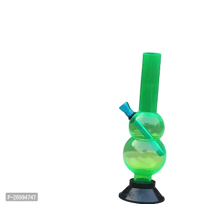 8 Inch Single Bubble Acrylic Bong Waterpipe Bong-thumb4