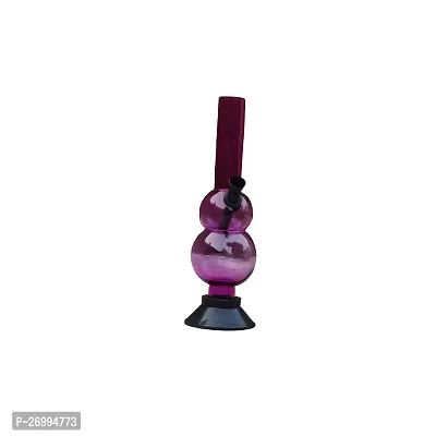 8 Inch Single Bubble Acrylic Bong Waterpipe Bong-thumb0