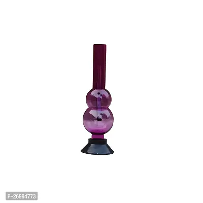 8 Inch Single Bubble Acrylic Bong Waterpipe Bong-thumb2