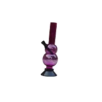 8 Inch Single Bubble Acrylic Bong Waterpipe Bong-thumb3