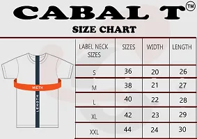 Classic T-shirt  Cotton  Round Neck Tees For Men-thumb2