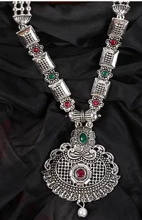 German Silver Alloy Necklace Set-thumb1