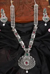 German Silver Alloy Necklace Set-thumb2