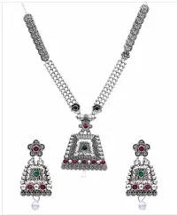 German Silver Alloy Necklace Set-thumb2