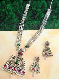 German Silver Alloy Necklace Set-thumb3