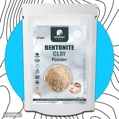 AmazerCare Bent 100% Natural Face Pack | Bentonite Powder