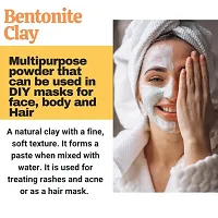 AmazerCare Bent 100% Natural Face Pack | Bentonite Powder-thumb1