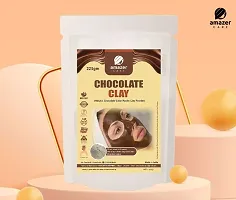 AmazerCare Chocolate Clay Powder (Natural Kaolin Clay of Chocolate Color) for Face, Body  Hair (225gm, 1 Zipper Pouch)-thumb4