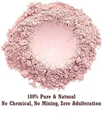 AmazerCare Rose Clay Powder for Instant Glow Face Pack (Natural Pink Kaolinite Clay for Skin  Hair) 200gm, 1 Pouch-thumb4