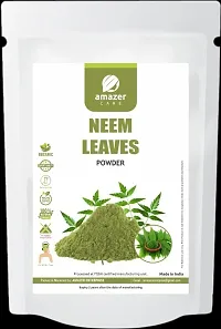 AmazerCare Neem Leaf Powder For Face Pack And Hair Pack, 100% Natural, Anti Acne, Dandruff-thumb4