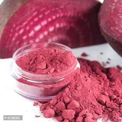 AmazerCare Beetroot Powder for Healthy Skin  Hair, 100% Pure for Natural Glow on Face / Skin Brightening-thumb2