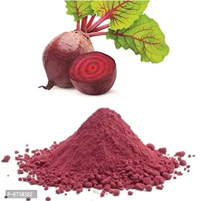 AmazerCare Beetroot Powder for Healthy Skin  Hair, 100% Pure for Natural Glow on Face / Skin Brightening-thumb3