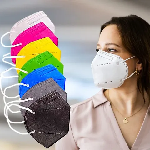 N-95 Mask For Air Pollution Protection
