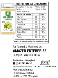 AmazerCare Amla  Beetroot Powder Combo (Dehydrated, 200gm Jar each) - Super Detox  Immune Booster Combo, Pure  Natural For Eating  Drink, For Healthy Liver, Full of Nutrients-thumb1