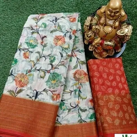 Soft Blend Saree for Women