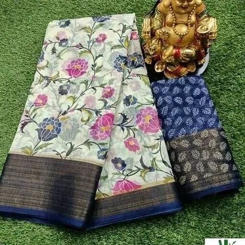 Soft Blend Saree for Women